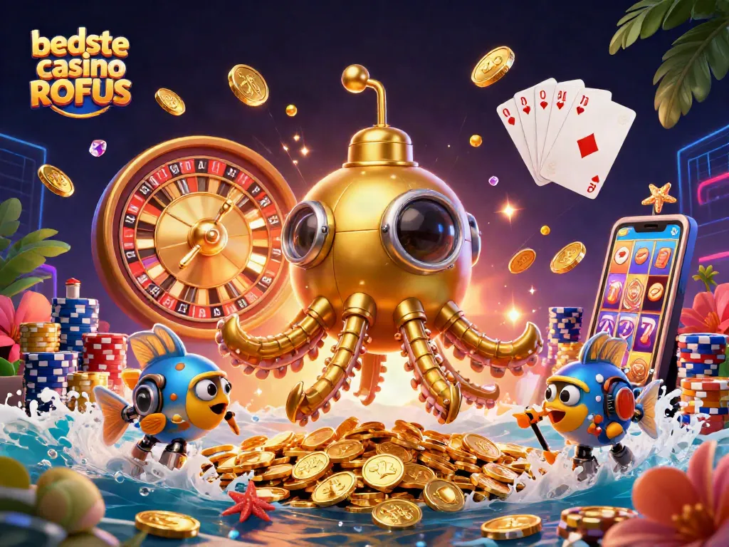 Experience the thrill at bedste casino uden ROFUS with endless golden opportunities and adventure.