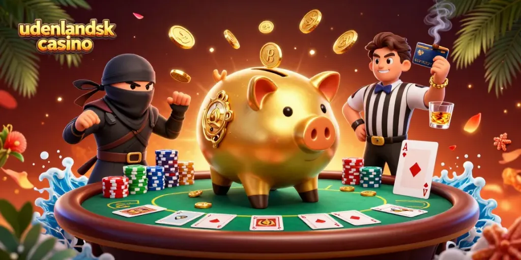 Engage in a thrilling udenlandsk casino adventure with dynamic characters and rich gaming elements.