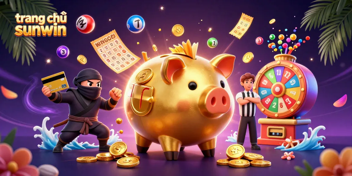 Win big with the exciting trang chủ sunwin casino, featuring dynamic characters and vibrant lottery elements.