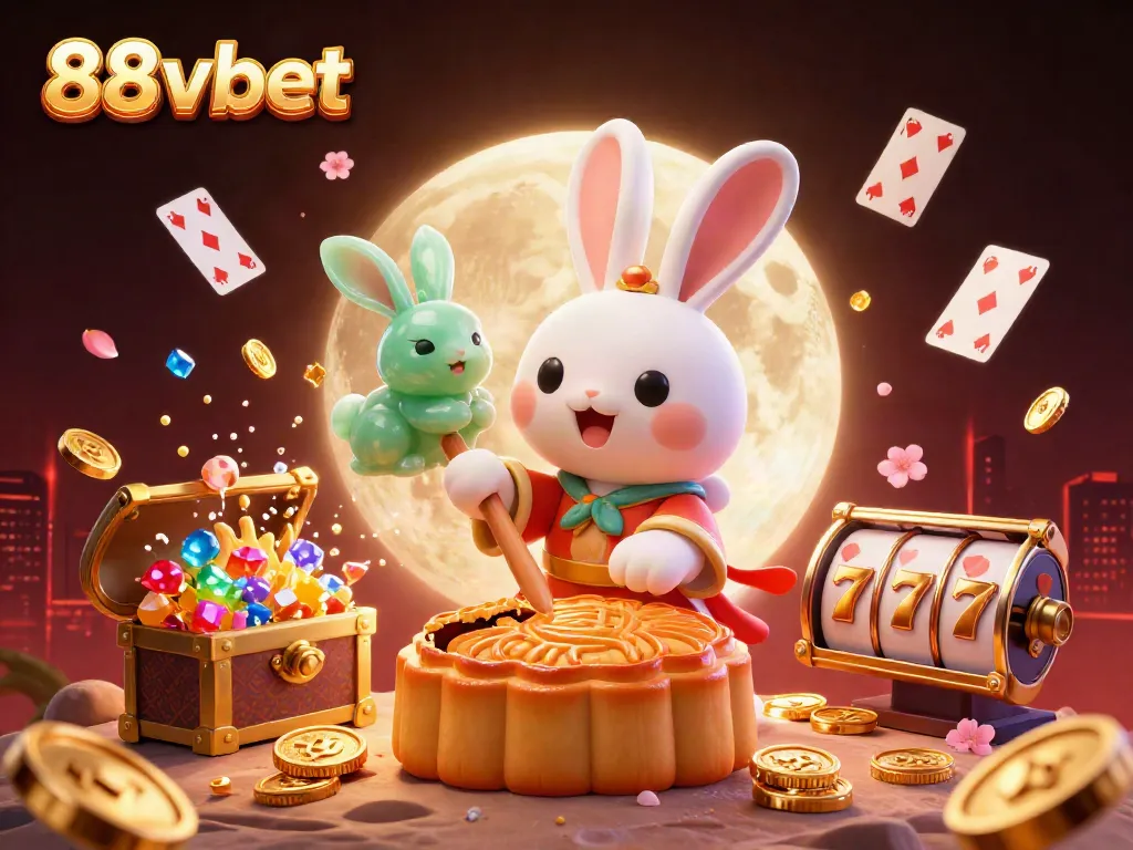 Engage in thrilling gaming moments with 88vbet, where luck meets opportunity amidst vibrant casino elements.