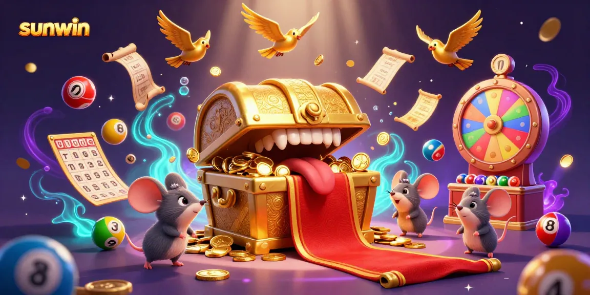 Experience sunwin's thrilling casino adventures with dynamic lottery action and vibrant game rewards.